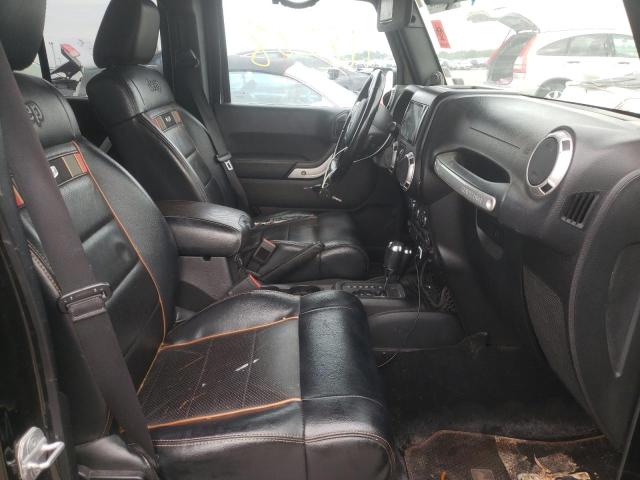 Photo 5 from auction – 2011 JEEP WRANGLER U with VIN 1J4BA7H16BL612856