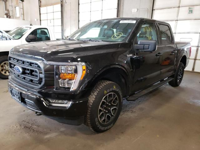 Photo 2 from auction – 2021 FORD F150 SUPER with VIN 1FTEW1EP8MKE88978
