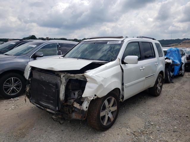 Photo 2 from auction – 2012 HONDA PILOT TOUR with VIN 5FNYF3H97CB024940