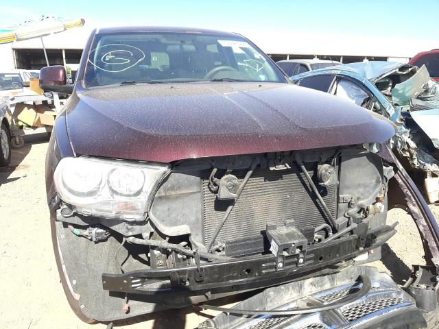 Photo 9 from auction – 2012 DODGE DURANGO SX with VIN 1C4RDHAG1CC146450