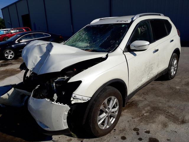 Photo 2 from auction – 2015 NISSAN ROGUE S with VIN KNMAT2MT0FP574206