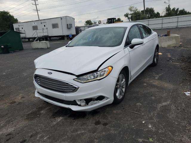 Photo 2 from auction – 2018 FORD FUSION SE with VIN 3FA6P0HD8JR185385