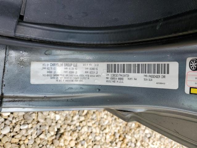 Photo 10 from auction – 2010 CHRYSLER SEBRING LI with VIN 1C3BC6EV7AN164720