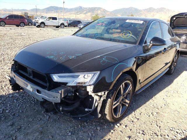 Photo 2 from auction – 2018 AUDI A4 PREMIUM with VIN WAUENAF48JA191151