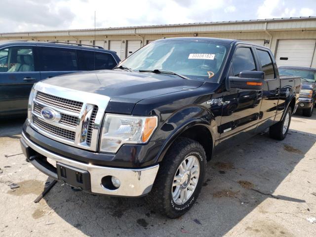 Photo 2 from auction – 2012 FORD F150 SUPER with VIN 1FTFW1ET2CFA55522