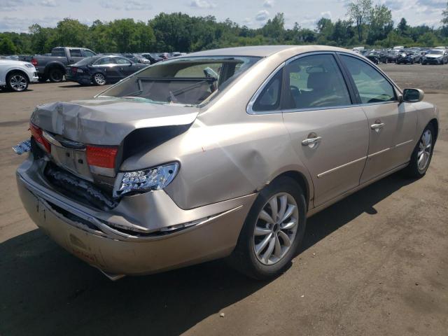 Photo 4 from auction – 2006 HYUNDAI AZERA SE with VIN KMHFC46F66A080097