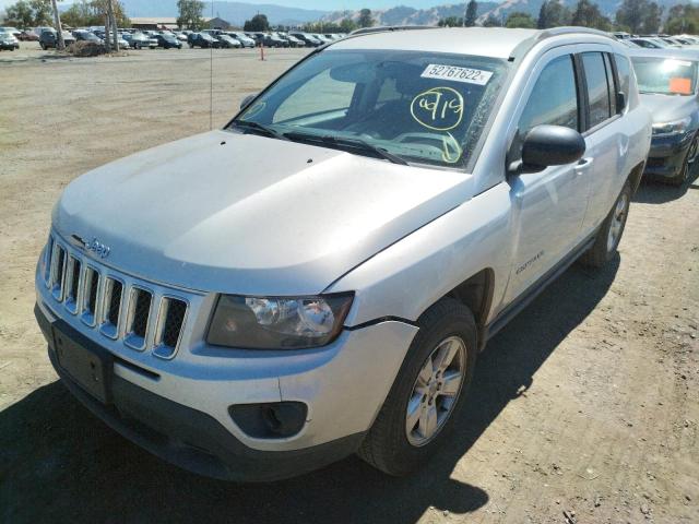 Photo 2 from auction – 2014 JEEP COMPASS SP with VIN 1C4NJCBAXED574051