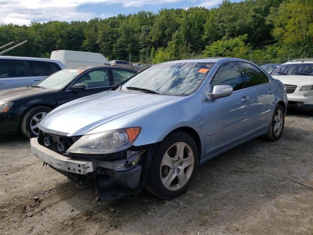 Photo 2 from auction – 2006 ACURA RL with VIN JH4KB16586C004413