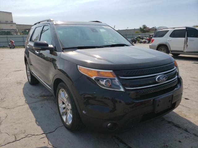 FORD EXPLORER L 2013 مع رقم تعريف المركبة 1FM5K8F89DGA17531 - صورة من المزاد