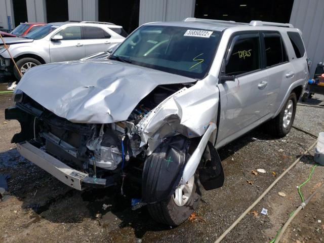 Photo 2 from auction – 2017 TOYOTA 4RUNNER SR with VIN JTEZU5JR0H5162078