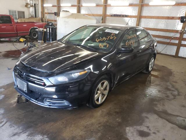 Photo 2 from auction – 2016 DODGE DART SXT with VIN 1C3CDFBB8GD605765