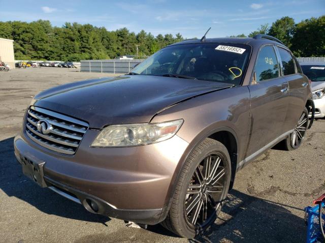 Photo 2 from auction – 2006 INFINITI FX35 with VIN JNRAS08W16X204054