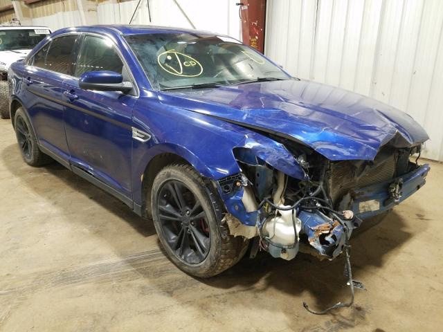 FORD TAURUS SEL 2013 with VIN 1FAHP2H80DG231214 - Photo from auction