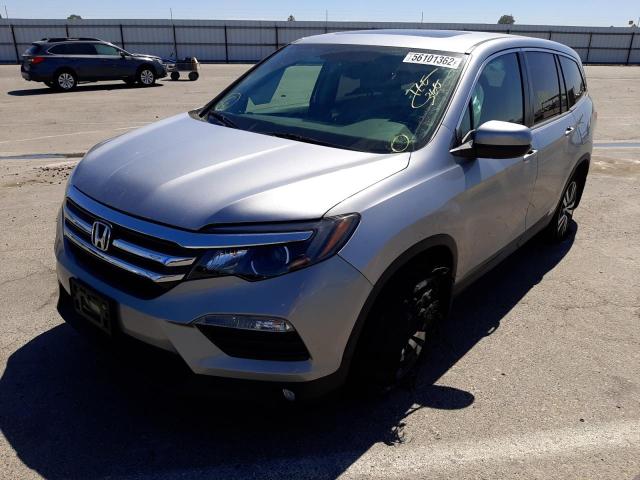 Photo 2 from auction – 2016 HONDA PILOT EXL with VIN 5FNYF5H80GB058713