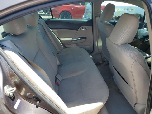 Photo 6 from auction – 2012 HONDA CIVIC LX with VIN 19XFB2F51CE070265