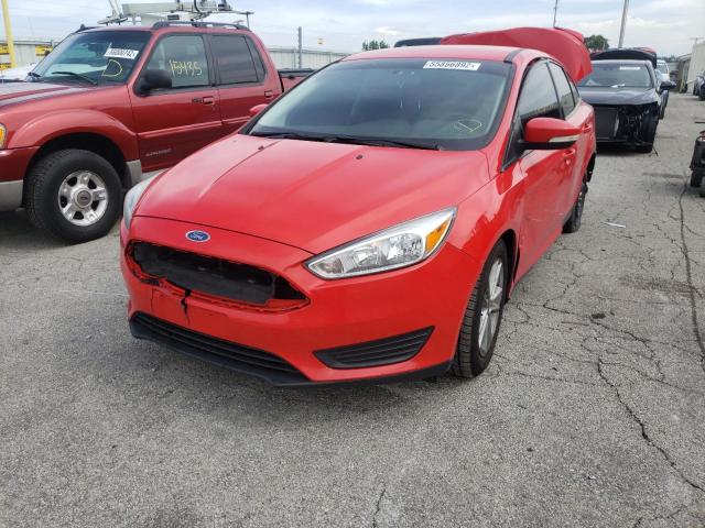 Photo 2 from auction – 2017 FORD FOCUS SE with VIN 1FADP3F27HL329527