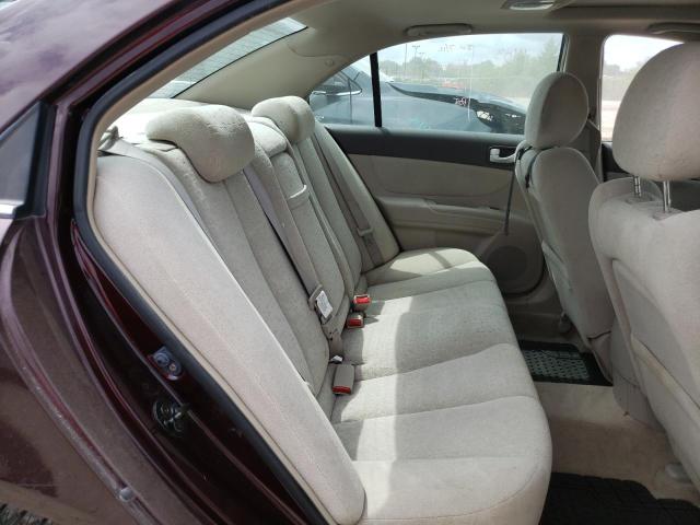 Photo 6 from auction – 2006 HYUNDAI SONATA GLS with VIN 5NPEU46F46H037366