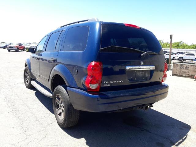 Photo 3 from auction – 2004 DODGE DURANGO SL with VIN 1D8HB48D34F124196