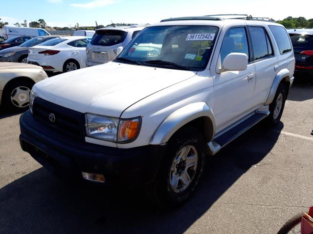 Photo 2 from auction – 2001 TOYOTA 4RUNNER SR with VIN JT3HN86R710334315