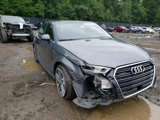 AUDI A3 PREMIUM 2018 مع رقم تعريف المركبة WAUJ8GFF4J1058008 - صورة من المزاد