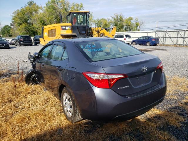 Photo 3 from auction – 2016 TOYOTA COROLLA L with VIN 2T1BURHE6GC549655