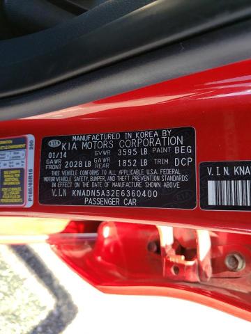 Photo 10 from auction – 2014 KIA RIO EX with VIN KNADN5A32E6360400