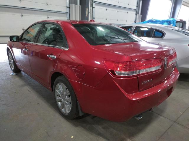 Photo 3 from auction – 2010 LINCOLN MKZ with VIN 3LNHL2GC0AR754292