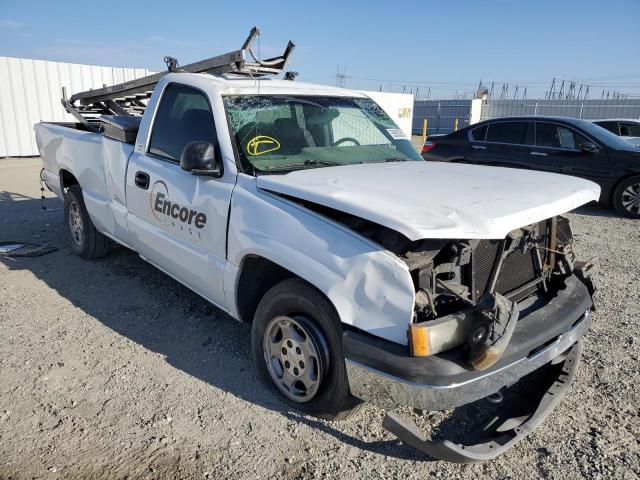 CHEVROLET SILVERADO 2003 with VIN 1GCEC14V23E229246 - Photo from auction