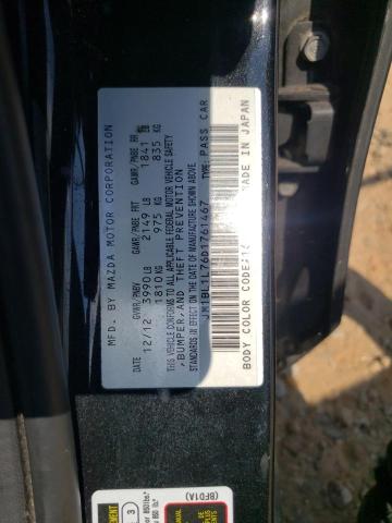 Photo 10 from auction – 2013 MAZDA 3 I with VIN JM1BL1L76D1761467