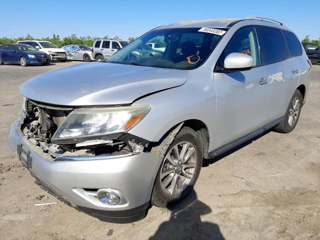 Photo 2 from auction – 2015 NISSAN PATHFINDER with VIN 5N1AR2MN1FC629037