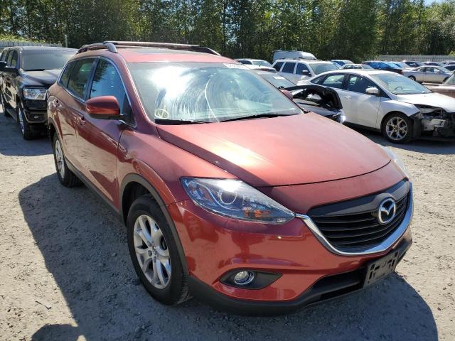 MAZDA CX-9 TOURI 2013 with VIN JM3TB3CV4D0406859 - Photo from auction
