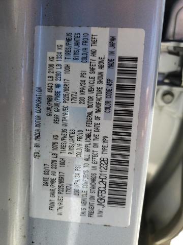 Photo 10 from auction – 2017 MAZDA CX-5 TOURI with VIN JM3KFBCL2H0112326