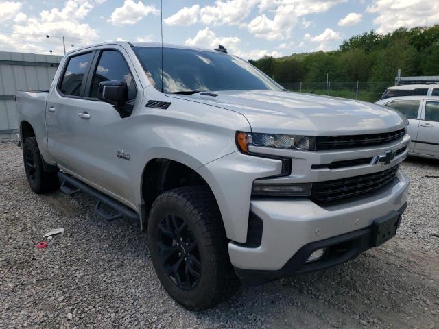 CHEVROLET SILVERADO 2021 with VIN 3GCUYEET0MG295631 - Photo from auction