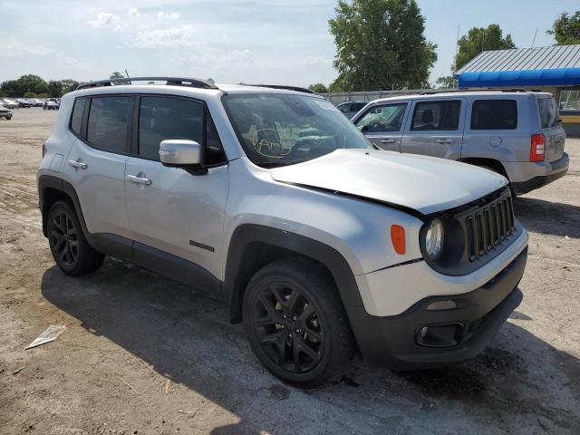 JEEP RENEGADE L 2017 with VIN ZACCJBBB4HPF80119 - Photo from auction