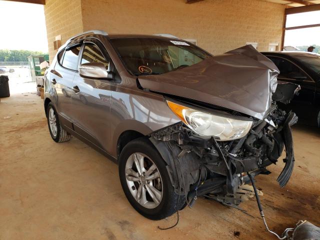 HYUNDAI TUCSON GLS 2012 with VIN KM8JU3AC2CU500026 - Photo from auction