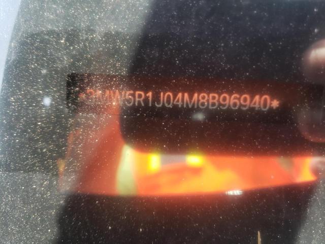 Photo 10 from auction – 2021 BMW 330I with VIN 3MW5R1J04M8B96940