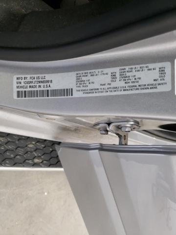 Photo 10 from auction – 2021 RAM 1500 LARAM with VIN 1C6SRFJT2MN659918