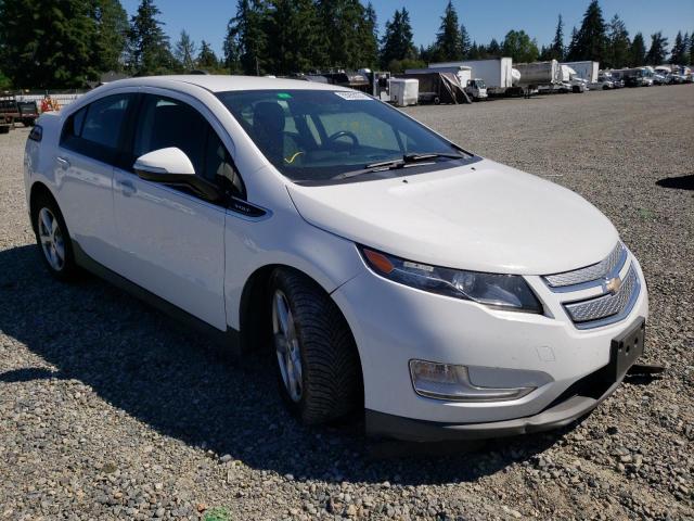 CHEVROLET VOLT 2015 with VIN 1G1RA6E45FU130837 - Photo from auction
