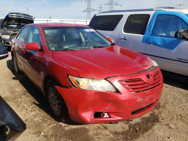TOYOTA CAMRY 2007 with VIN 4T1BK46K97U049828 - Photo from auction
