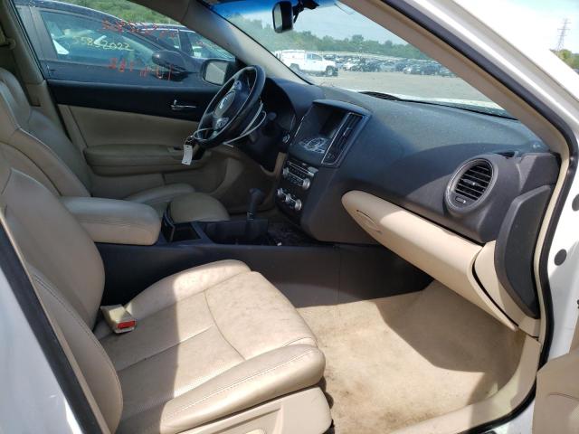 Photo 5 from auction – 2012 NISSAN MAXIMA S with VIN 1N4AA5AP2CC805615