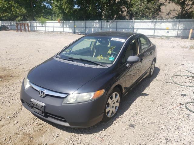 Photo 2 from auction – 2006 HONDA CIVIC with VIN 2HGFA16506H516820