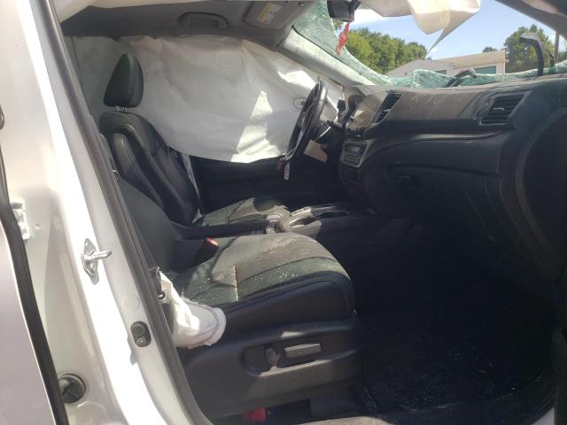 Photo 5 from auction – 2021 HONDA PILOT SE with VIN 5FNYF6H29MB058352
