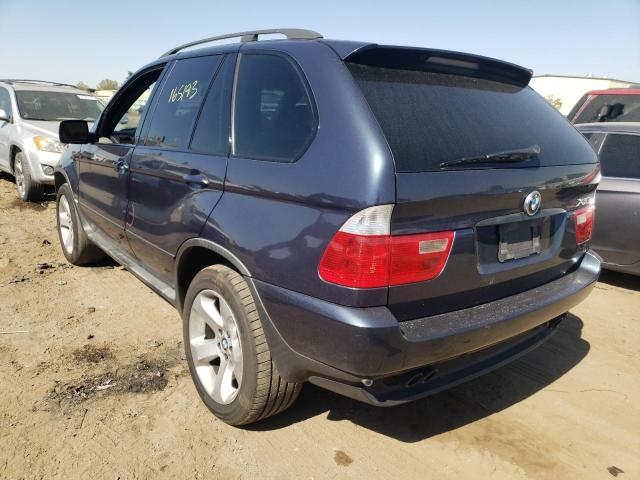 Photo 3 from auction – 2006 BMW X5 4.4I with VIN 5UXFB53596LV21653