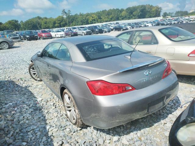 Photo 3 from auction – 2009 INFINITI G37 BASE with VIN JNKCV66E99M722740