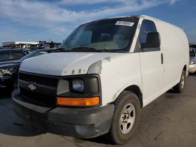 Photo 2 from auction – 2004 CHEVROLET EXPRESS G1 with VIN 1GCEG15X641129227