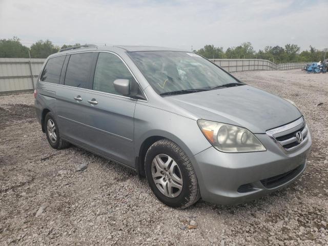 HONDA ODYSSEY EX 2005 with VIN 5FNRL38745B083412 - Photo from auction