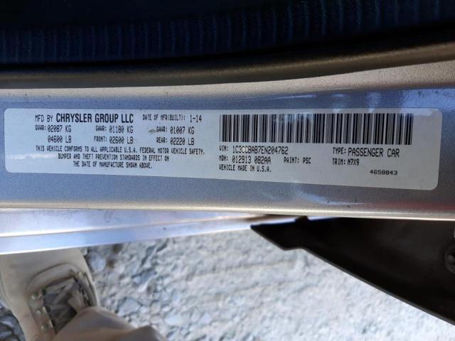 Photo 10 from auction – 2014 CHRYSLER 200 LX with VIN 1C3CCBAB7EN204762