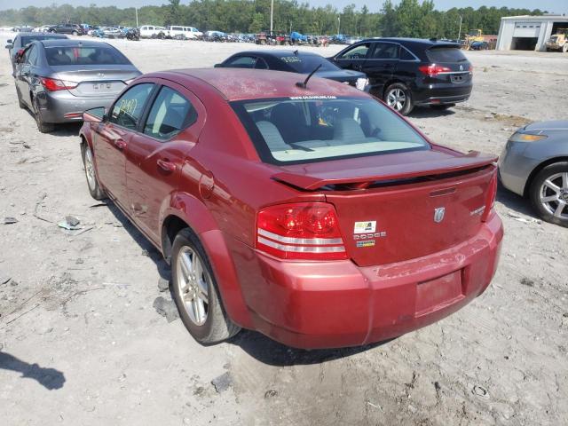 Photo 3 from auction – 2009 DODGE AVENGER SX with VIN 1B3LC56D59N506842