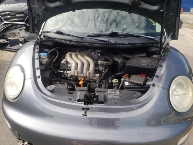Photo 7 from auction – 2005 VOLKSWAGEN NEW BEETLE with VIN 3VWCM31Y45M367282