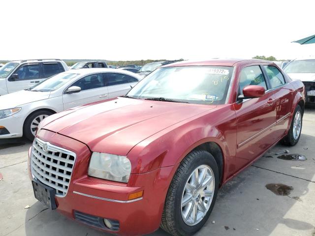 Photo 2 from auction – 2007 CHRYSLER 300 TOURIN with VIN 2C3KA53G17H839662